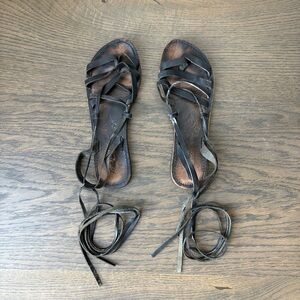 Free People Wrap Sandals